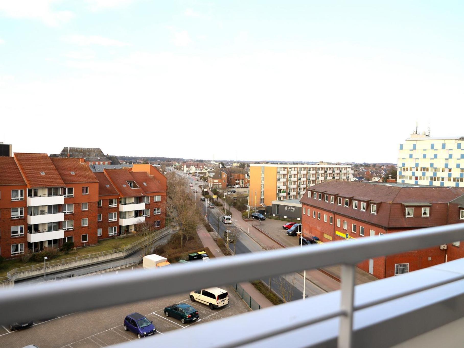 Wohnen Sie im Herzen Westerlands, in einer komplett neu renovierten 1-Zimmer Wohnung Exterior foto