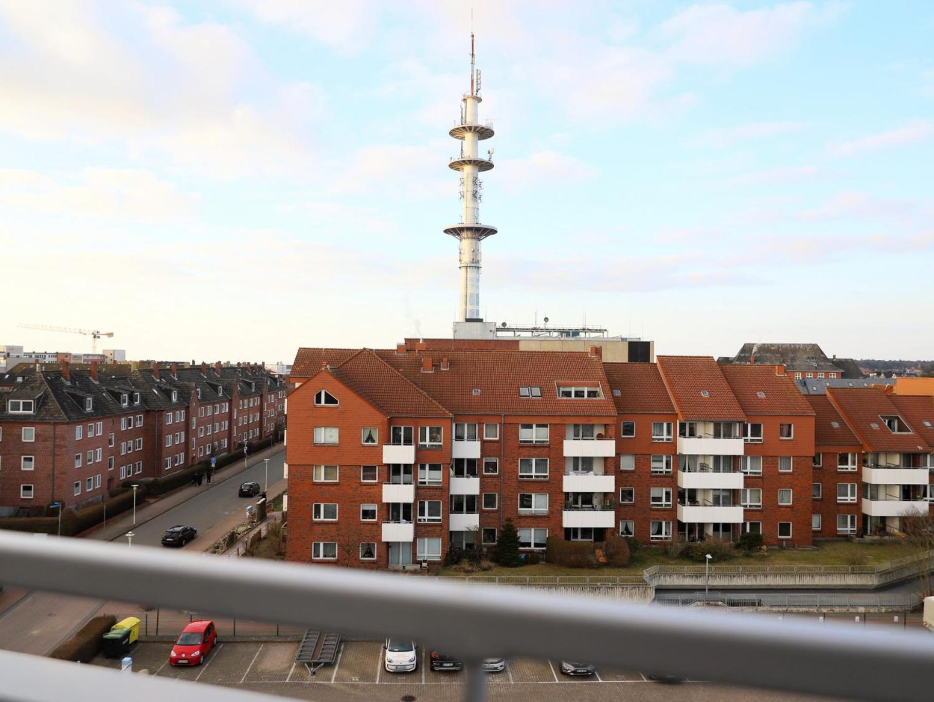 Wohnen Sie im Herzen Westerlands, in einer komplett neu renovierten 1-Zimmer Wohnung Exterior foto