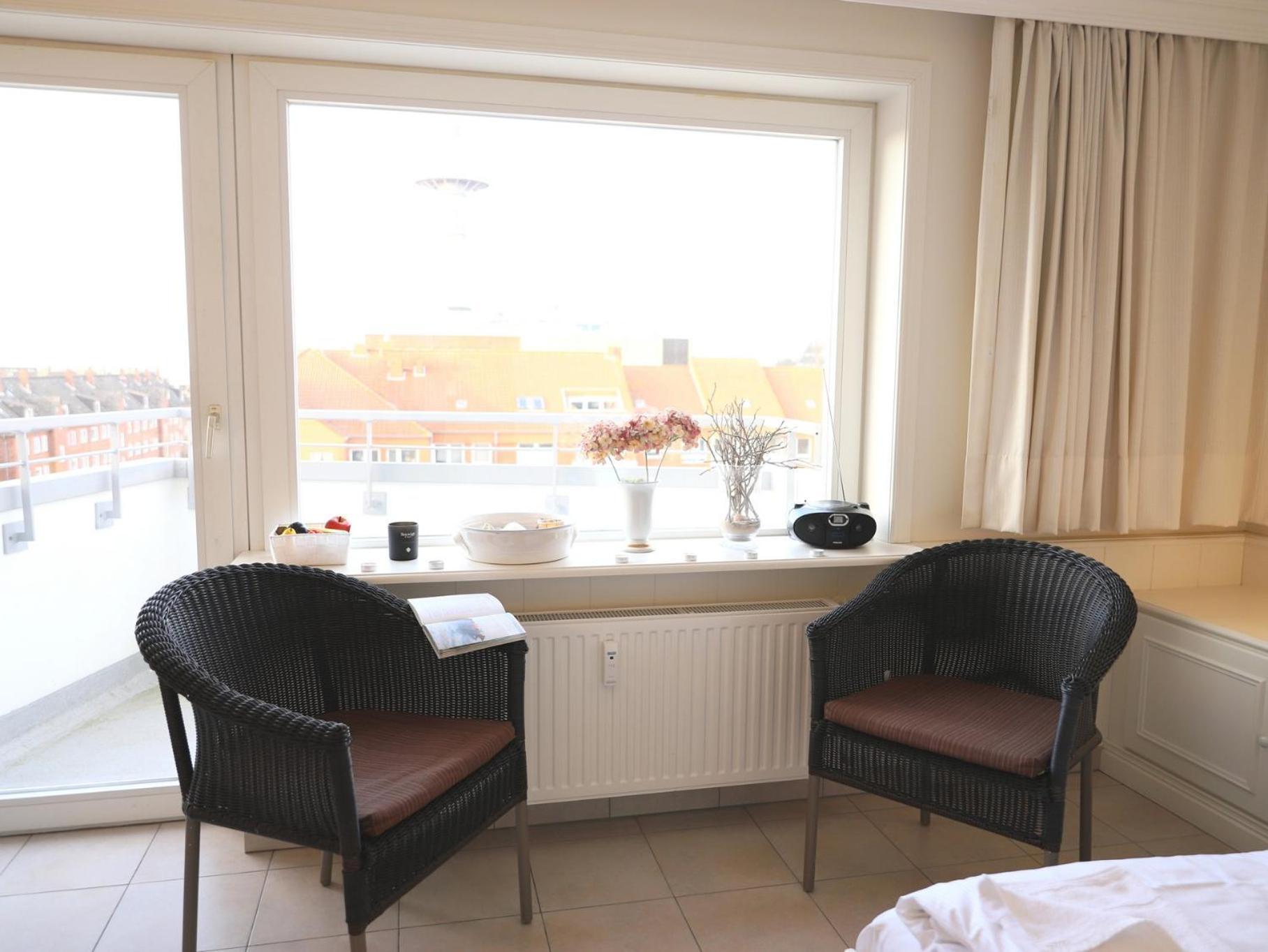 Wohnen Sie im Herzen Westerlands, in einer komplett neu renovierten 1-Zimmer Wohnung Exterior foto