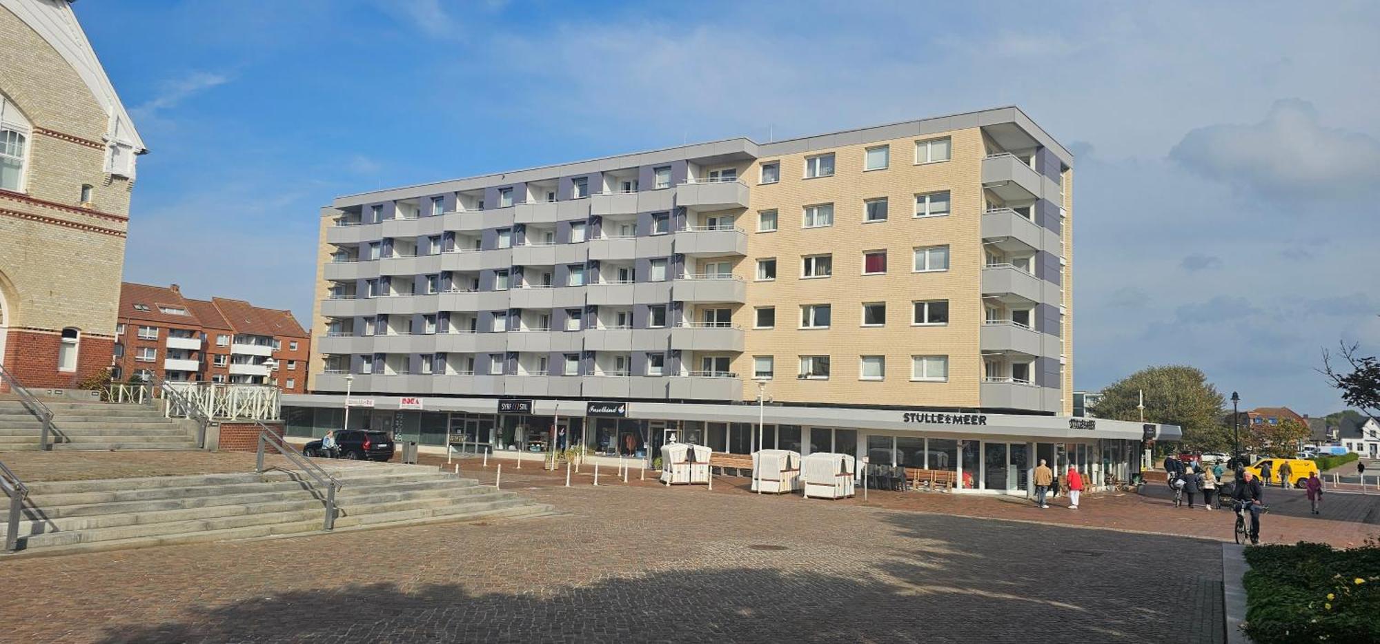 Wohnen Sie im Herzen Westerlands, in einer komplett neu renovierten 1-Zimmer Wohnung Exterior foto